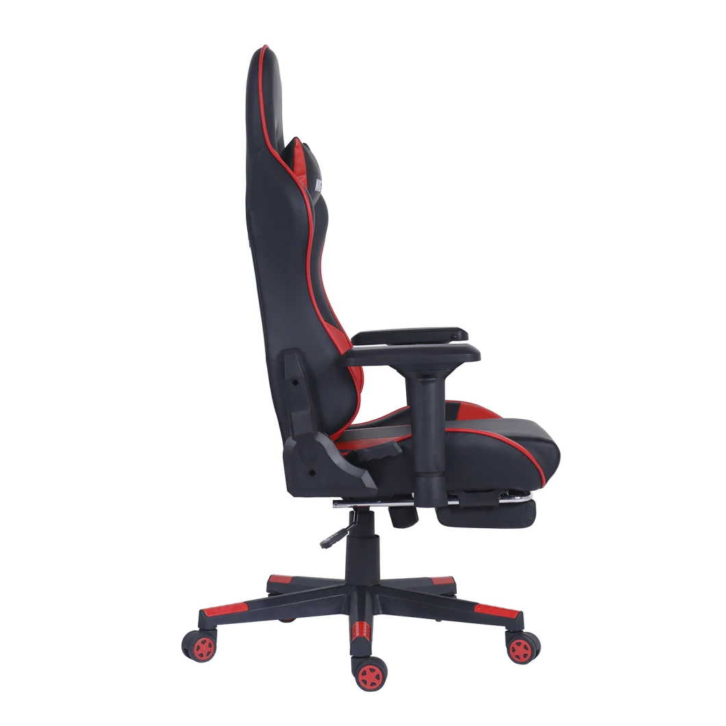 High Back Footrest Gamer Racer Gaming Chair