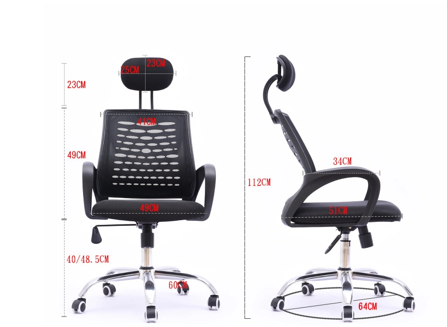 Wholesale Ergonomic Modern Office Furniture Company Boss Work Mesh Executive Swivel Gaming Computer Office Chair