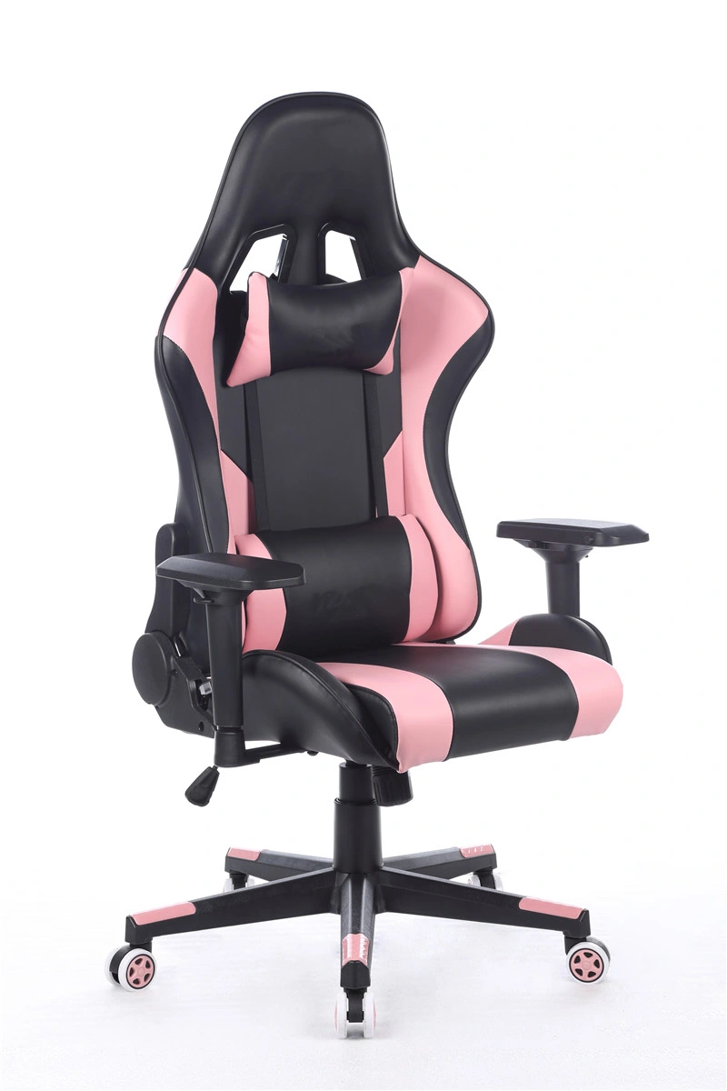 Hot Sale Office Boss Chair Home Adjustable Leisure Pink Chair Ergonomic Gaming Chair