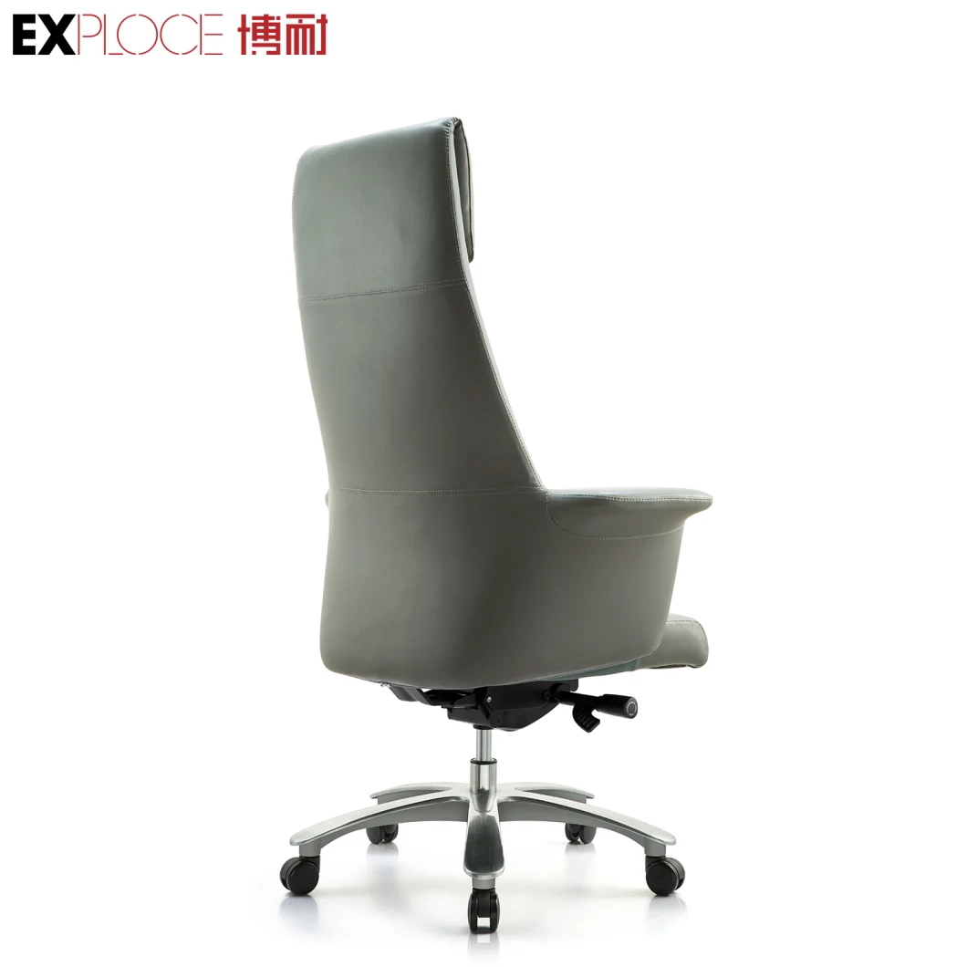 Gaming Home Leather Executive Swivel Gamer Massage Chair Lifting Rotatable Armchair Footrest Adjustable Desk Chair Office Chair