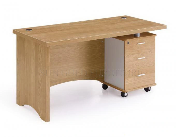 Simple Office Table Gaming Computer Desk with Cabinet Drawer (SZ-CDT029)