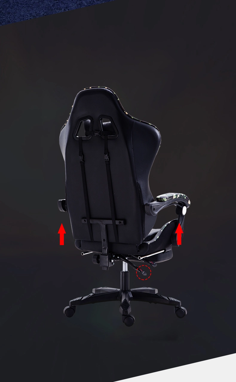 Massage Gaming Chair Ergonomic Office Computer Chair