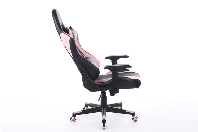 Hot Sale Office Boss Chair Home Adjustable Leisure Pink Chair Ergonomic Gaming Chair