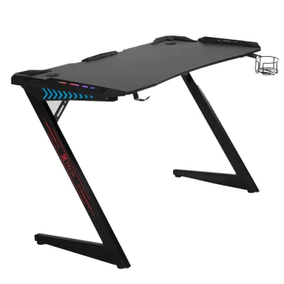 Bureau d'ordinateur de bureau de bureau de jeu d'alimentation directe d'usine Racingtable PC Desk