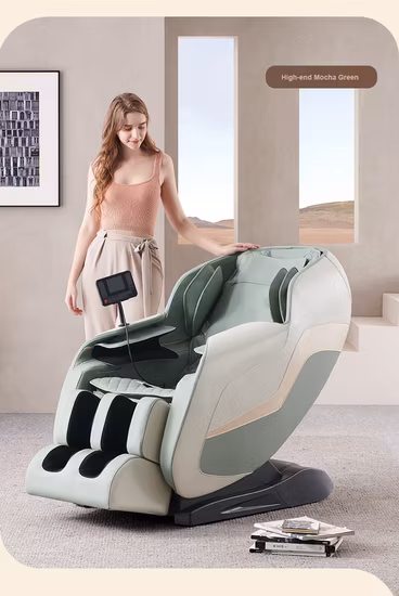 OEM ODM pas cher prix d'usine chaise de massage luxe électrique SL piste bureau zéro gravité chaise de massage 4D