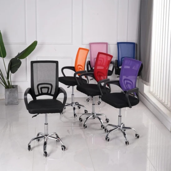 Chine Vente en gros avec certificat BIFMA Chaise de travail pivotante pour ordinateur Bureau ergonomique/ordinateur/chaises de bureau Prix pour maille/pivot/meubles/visiteur/exécutif