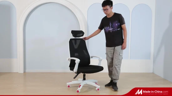 Usine prix bon marché pivotant PC Racing ordinateur inclinable Silla Gamer chaise de jeu de bureau avec repose-pieds