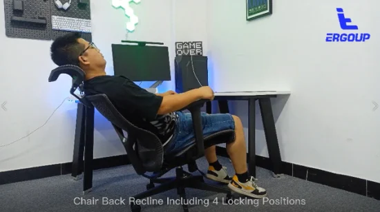 Nouveau Design moderne confortable personnel inclinable pivotant bureau chaise de bureau ordinateur jeu maille réglable chaises ergonomiques