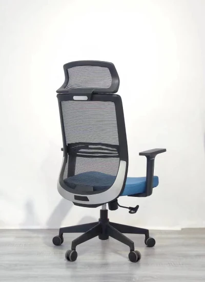 Vente en gros en vente Chaise de bureau de bureau exécutif noir PDG Patron Managaer Chaise en tissu maillé