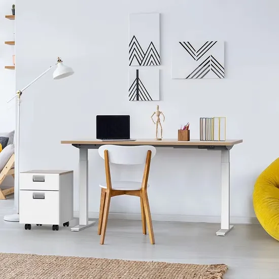 Meilleur bureau réglable en hauteur pour bureau de jeu assis debout motorisé