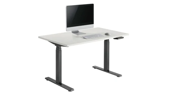 Bureau de jeu pour ordinateur portable de bureau debout ergonomique réglable sur mesure