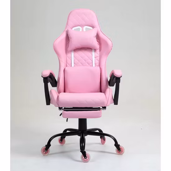 Échantillon gratuit de chaises de bureau ergonomiques à prix d'usine en Chine avec repose-pieds et fabricants pour une solution de bureau à usage commercial